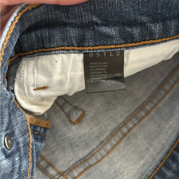DSTLD Men’s Straight Leg Jeans - 33” X 34” - Picture 6 of 8